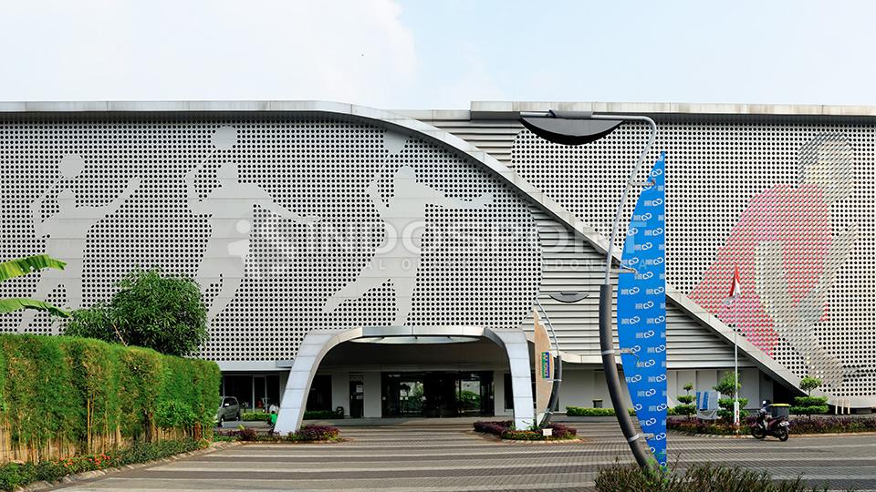 Taufik Hidayat Arena. - INDOSPORT